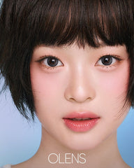 OLENS 1-Month Glowy Tear Gray（月拋/2片）