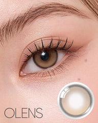 OLENS 1-Day Muse Shine Brown（日拋/10片）