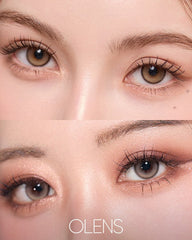 OLENS 1-Day Muse Shine Brown（日拋/10片）