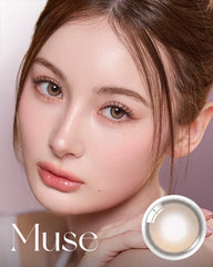 OLENS 1-Day Muse Shine Brown（日拋/10片）