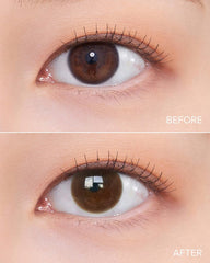 OLENS 1-Month Pure Teen Brown（月拋/2片）