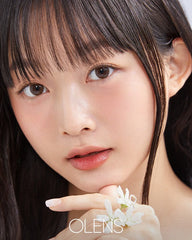 OLENS 1-Month Pure Teen Brown（月拋/2片）