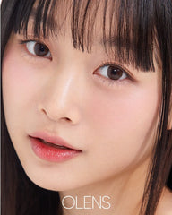 OLENS 1-Month Pure Teen Choco（月拋/2片）