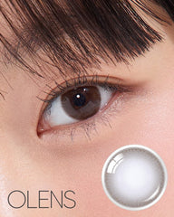 OLENS 1-Month Pure Teen Choco（月拋/2片）