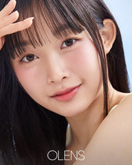 OLENS 1-Month Pure Teen Choco（月拋/2片）