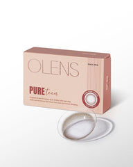 OLENS 1-Month Pure Teen Choco（月拋/2片）