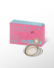 OLENS 1-Month Realish Brown（月拋/2片）