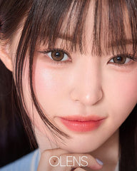 OLENS 1-Month Realish Brown（月拋/2片）