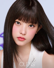 OLENS 1-Month Realish Gray（月拋/2片）