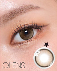 OLENS 1-Month Secret Tint Brown（月拋/2片）