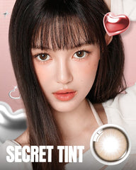 OLENS 1-Month Secret Tint Brown（月拋/2片）