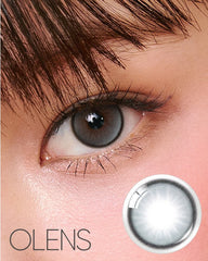 OLENS 1-Month Secret Tint Gray（月拋/2片）