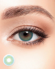 Lenstown 梨芝瞳 Romantea Gangnam Blue 月拋（2片）