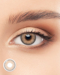 Lenstown 梨芝瞳 Romantea London Brown 隱形眼鏡日拋（10片）