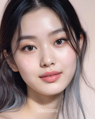 Lenstown 梨芝瞳 247 Diary Gray 隱眼日拋（10片）