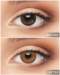 Lenstown 梨芝瞳 247 Fit Brown 隱眼日拋（10片）