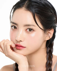 Lenstown 梨芝瞳 247 Fit Brown 隱眼日拋（10片）