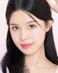 Lenstown 梨芝瞳 Chocopong Edge Milk Choco 月拋（2片）