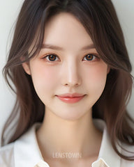 Lenstown 梨芝瞳 Cosmetic Circlean Big Black 月拋（2片）