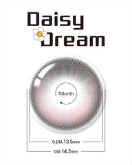 Lenstown 梨芝瞳 Daisy Dream Pink 月拋（2片）
