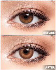 Lenstown 梨芝瞳 Cosmetic Davivi2 Brown 月拋（1片）