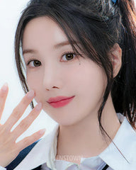 Lenstown 梨芝瞳 Eleva Beige 美瞳月拋（2片）