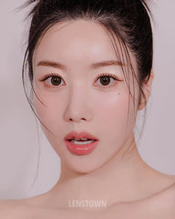 Lenstown 梨芝瞳 Eleva Choco 美瞳月拋（2片）