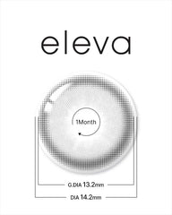 Lenstown 梨芝瞳 Eleva Gray 美瞳月拋（2片）