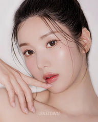 Lenstown 梨芝瞳 It's Me Grande Coco Choco 月拋（2片）
