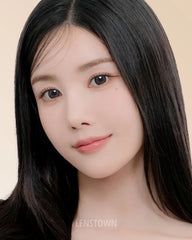 Lenstown 梨芝瞳 It's Me Grande Coco Gray 月拋（2片）