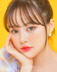 Lenstown 梨芝瞳 Kakao Friends Muzi Gray 月拋（2片）