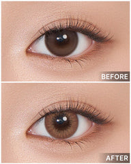 Lenstown 梨芝瞳 Lighly Classic Light Brown 美瞳日拋（20片）