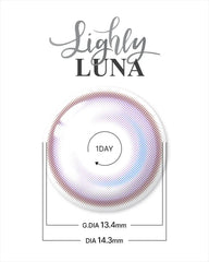 Lenstown 梨芝瞳 Lighly Luna Violet 美瞳日拋（20片）