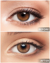 Lenstown 梨芝瞳 Lighly Mellow Brown 隱眼日拋（20片）
