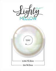 Lenstown 梨芝瞳 Lighly Mellow Gray 隱眼日拋（20片）