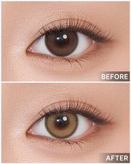 Lenstown 梨芝瞳 Lighly Rose Beige 隱形眼鏡日拋（30片）
