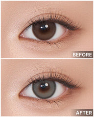 Lenstown 梨芝瞳 Lighly Rose Gray 隱形眼鏡日拋（30片）