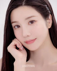 Lenstown 梨芝瞳 Lighly Rose Rose 隱形眼鏡日拋（30片）