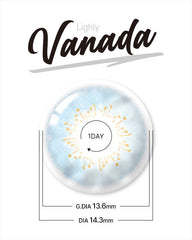 Lenstown 梨芝瞳 Lighly Vanada Emerald Aqua 美瞳日拋（20片）