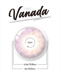 Lenstown 梨芝瞳 Lighly Vanada Berry Pink 美瞳日拋（20片）