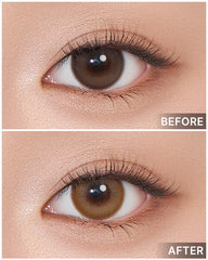 Lenstown 梨芝瞳 Cosmetic Marrene Choco 月拋（1片）