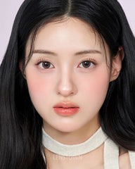 Lenstown 梨芝瞳 Odd I's M pure Dark brown 月拋（1片）