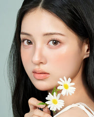 Lenstown 梨芝瞳 Odd I's M Pure Light Brown 月拋（1片）