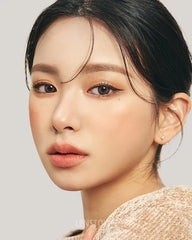 Lenstown 梨芝瞳 Olly2 Pink 彩色隱形眼鏡月拋（1片）