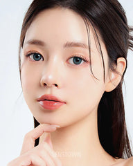 LENSTOWN 梨芝瞳 Romantea Bubbly Candy Blue 散光半年拋（1片）