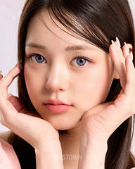 LENSTOWN 梨芝瞳 Romantea Bubbly Candy Purple 散光美瞳半年拋（1片）
