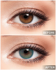 Lenstown 梨芝瞳 Romantea Gangnam Blue 月拋（2片）