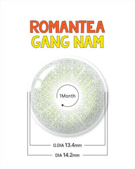 Lenstown 梨芝瞳 Romantea Gangnam Gray 月拋（2片）