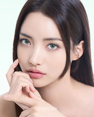 Lenstown 梨芝瞳 Romantea Gangnam Gray 月拋（2片）