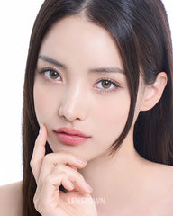 Lenstown 梨芝瞳 Romantea London Brown 隱形眼鏡日拋（10片）